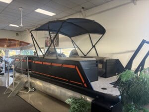 2026 viaggio pontoon boat v22u img 3993