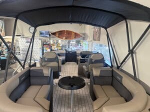 2026 viaggio pontoon boat v22u img 3995