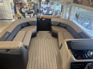 2026 viaggio pontoon boat v22u img 3996