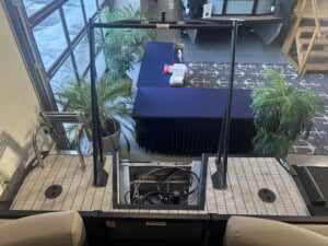 2026 viaggio pontoon boat v22u img 4014