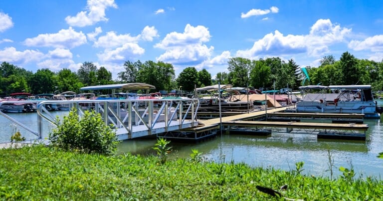 Atwood Lake Boats Dock