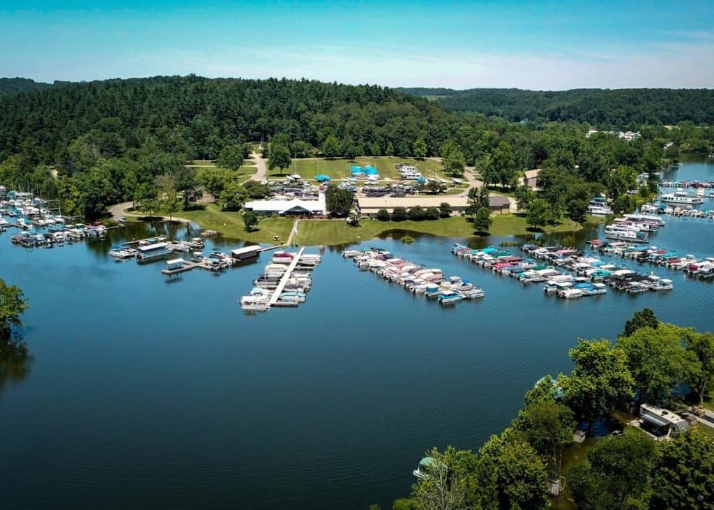 Atwood Lake Boats Marina West