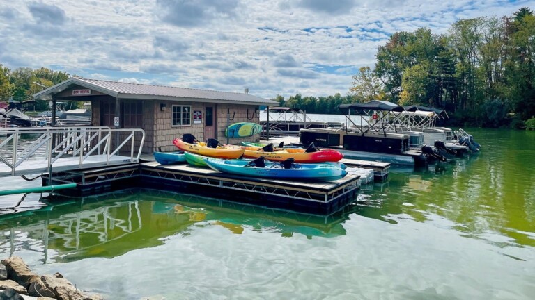 Atwood Lake Boats kayak and boat rentals