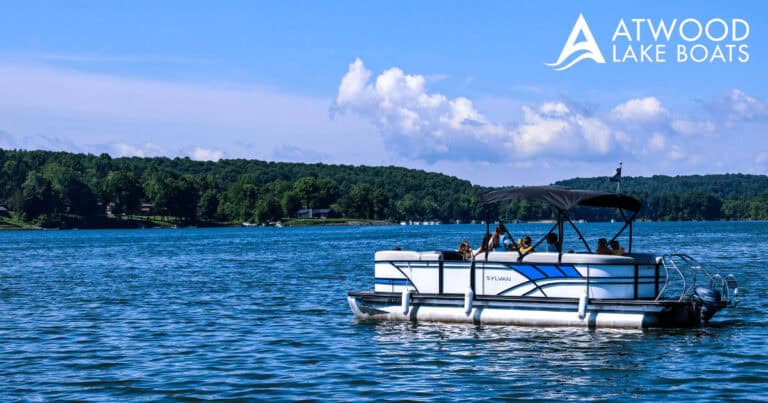 Sylvan Pontoon on Atwood Lake in Ohio