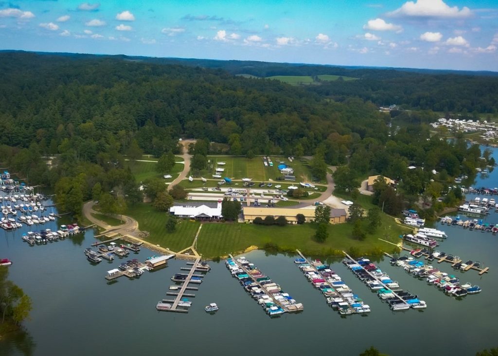 atwood lake marina