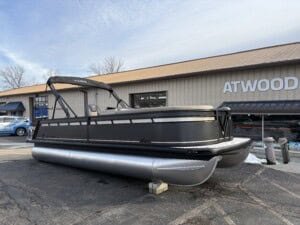 img 4290 2026 Viaggio Pontoon Black Bronze Mercury Fish, Boat