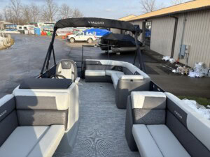 img 4424 Viaggio 22C Layout, Pontoon, Fish, Value, Boat