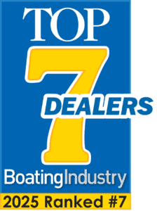 Top 7 Dealers Boating Industry 2025 Badge