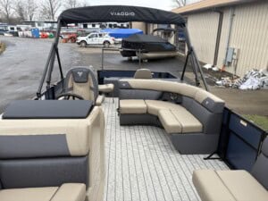 updated** 2026 viaggio pontoon boat fish img 4452