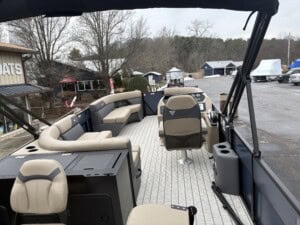 updated** 2026 viaggio pontoon boat fish img 4453