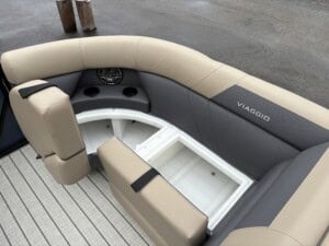 updated** 2026 viaggio pontoon boat fish img 4456