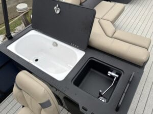 updated** 2026 viaggio pontoon boat fish img 4468