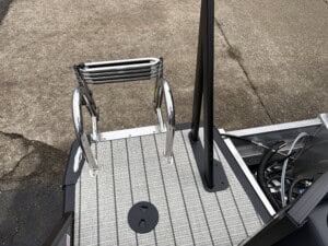 updated** 2026 viaggio pontoon boat fish img 4475