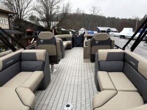updated** 2026 viaggio pontoon boat v22u img 4322