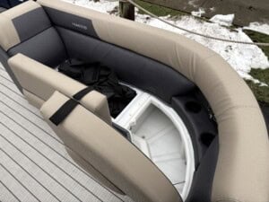 updated** 2026 viaggio pontoon boat v22u img 4328