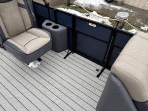 updated** 2026 viaggio pontoon boat v22u img 4330