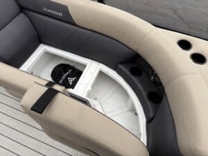 updated** 2026 viaggio pontoon boat v22u img 4338