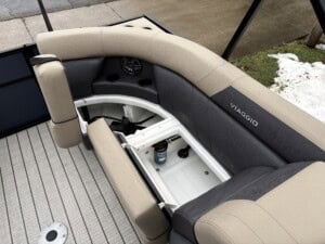 updated** 2026 viaggio pontoon boat v22u img 4339