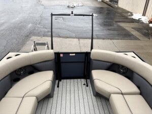updated** 2026 viaggio pontoon boat v22u img 4340