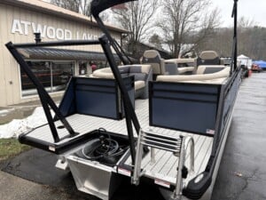 updated** 2026 viaggio pontoon boat v22u img 4342